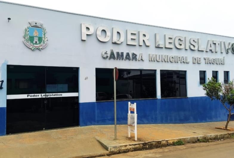 Câmara de Taguaí suspende atividades presenciais após casos de Covid-19 