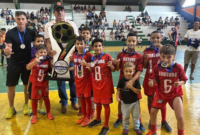 Campeão Sub-10 Fartura