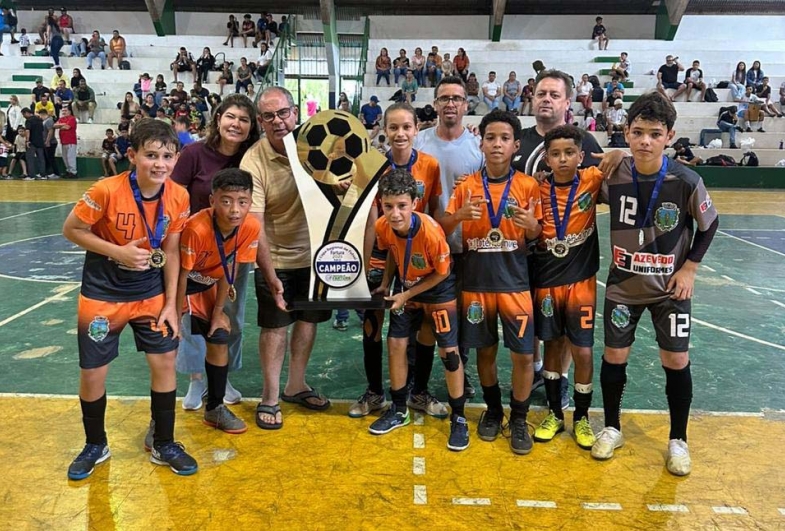 Campeão Sub-12 Taguaí