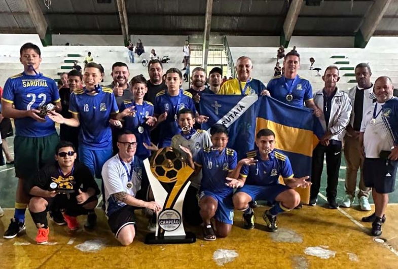 Campeão Sub-14 Saturaiá