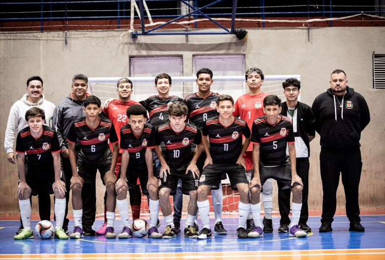 Final da fase Sub-Regional da Copa de Futsal Sub-16