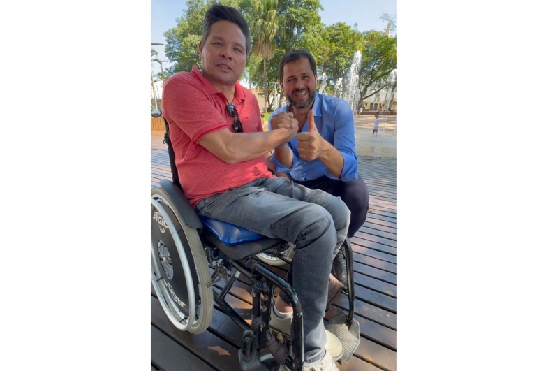 Luiz Fernando Machado visita Fartura em reunião articulada pelo vereador Anderson Lima