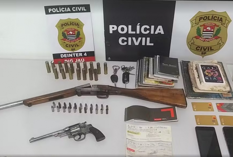 Operação policial prende suspeitos de furto, receptação, desvio e falsificação de produtos agrícolas no interior de SP