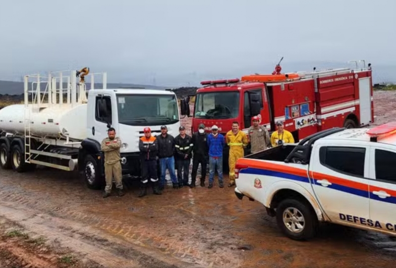 Queimada de grandes proporções que durou quatro dias atingiu mais de 2 mil hectares no interior de SP