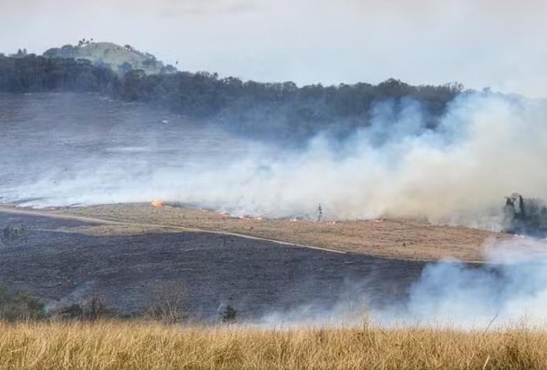 Defesa Civil emite alerta máximo para risco de incêndio na região de Itapetininga