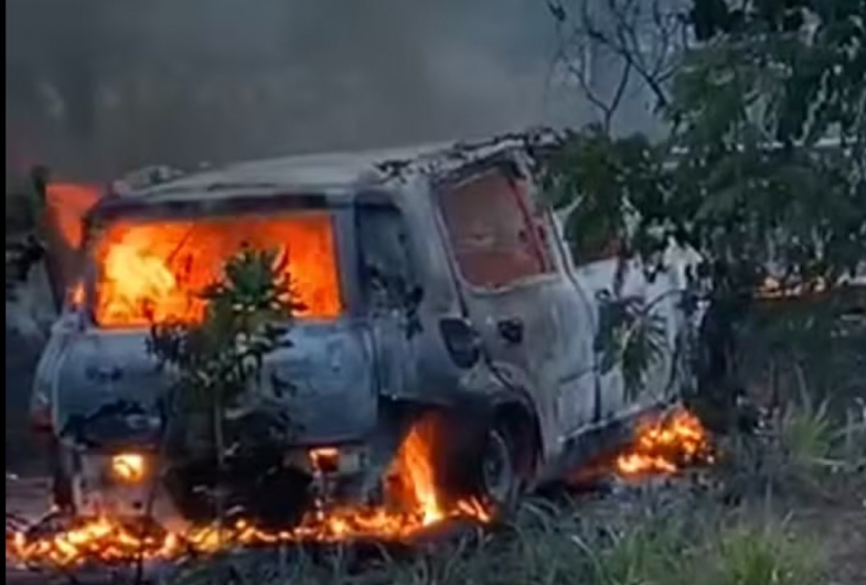 Dupla é presa suspeita de envolvimento em morte de idoso encontrado carbonizado dentro de carro em Bauru