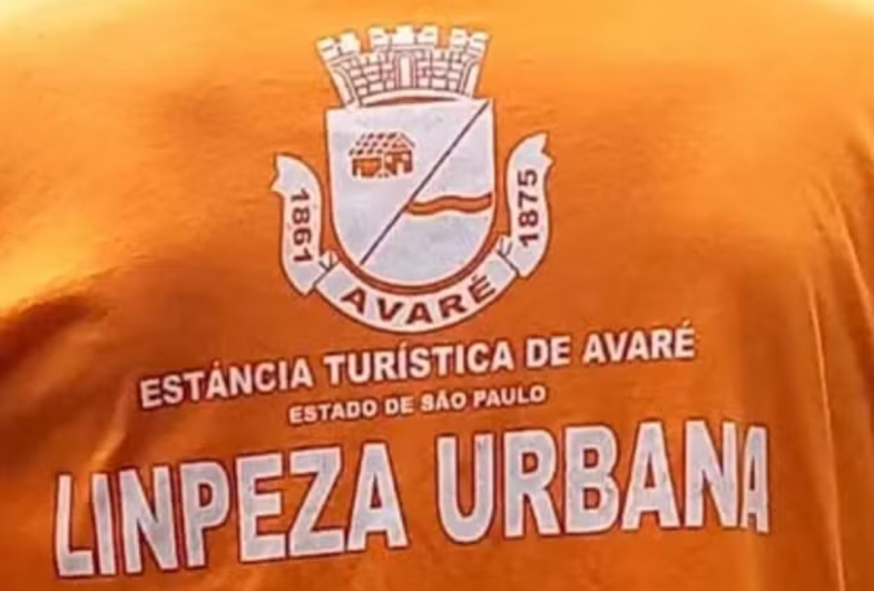 Erro de grafia em uniforme da Prefeitura de Avaré viraliza nas redes sociais