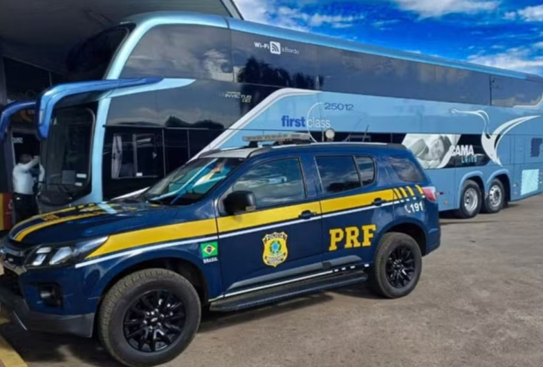 Homem é preso suspeito de importunação sexual em ônibus na BR-153 em Ourinhos