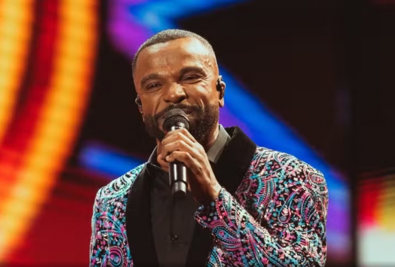 Alexandre Pires é uma das atrações na 25ª edição  do Rodeio Show em  Cerqueira César
