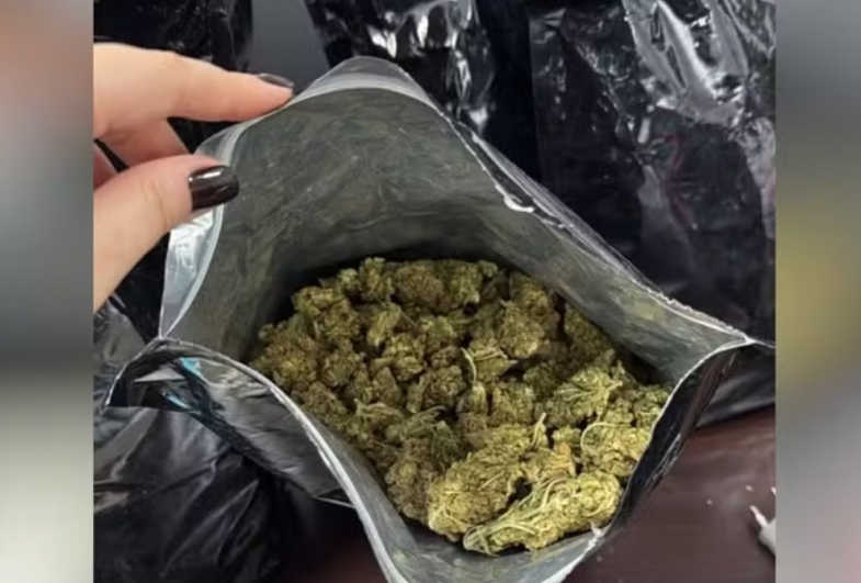 A Polícia Civil localizou porções de drogas com suspeitos que foram alvos da operação 