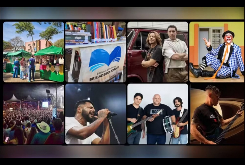 Rockinfar, Tubinho, Feira de Artesanato, troca de livros e mais: as atrações deste fim de semana na região de Itapetininga