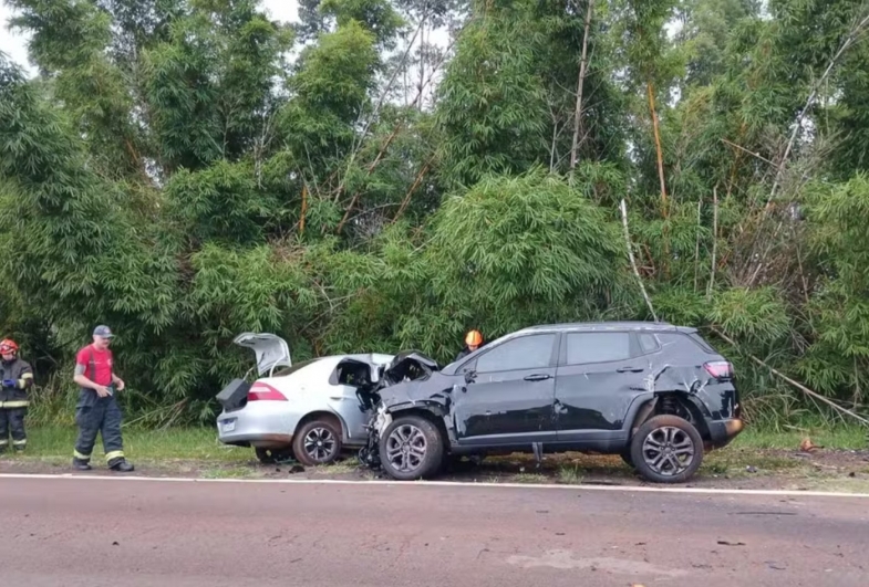 Outro motorista teve ferimentos leves — Foto: Arquivo pessoal