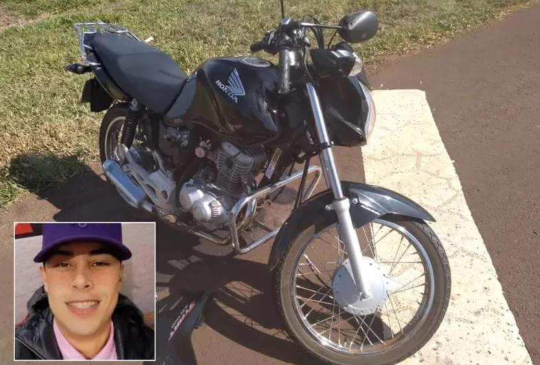 Motociclista morre após bater na  traseira de moto de amigo em Avaré