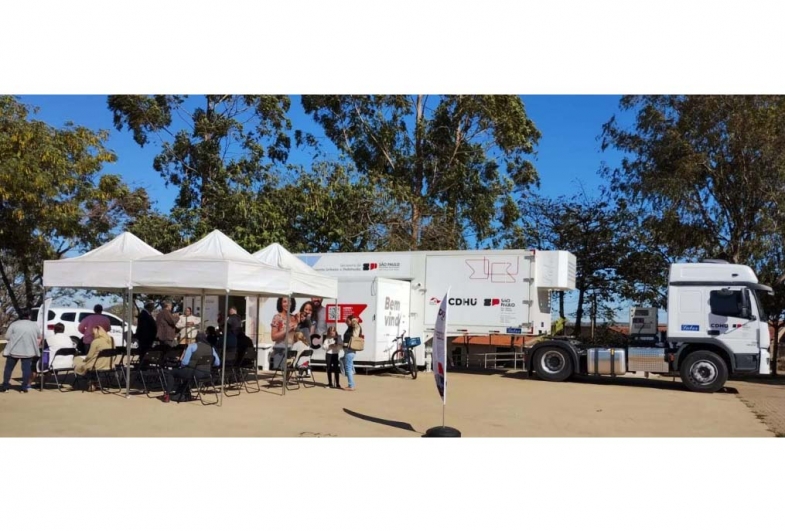 Carreta da CDHU atende mutuários de 19 a 21 de março na Concha Acústica de Avaré