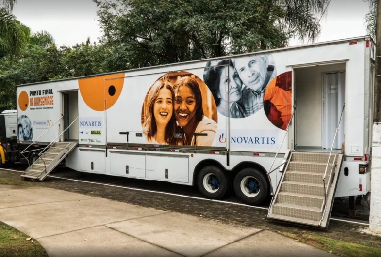 Carreta da Hanseníase oferece consulta, testes, orientação e prevenção gratuita da doença em Itapeva