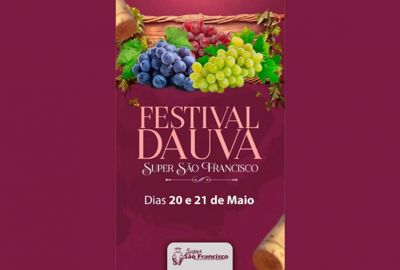 Festival da Uva no Supermercado São Francisco
