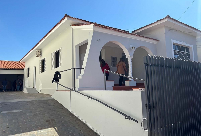 O Centro Musical Antônio Cação está localizado  na R. Padre Monsenhor José Trombi, 150