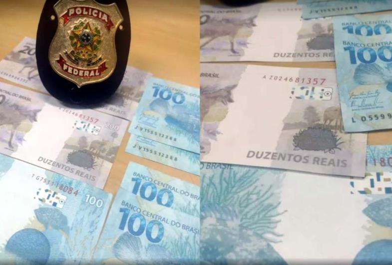 Homem é preso após receber R$ 1 mil em cédulas falsas pelos Correios