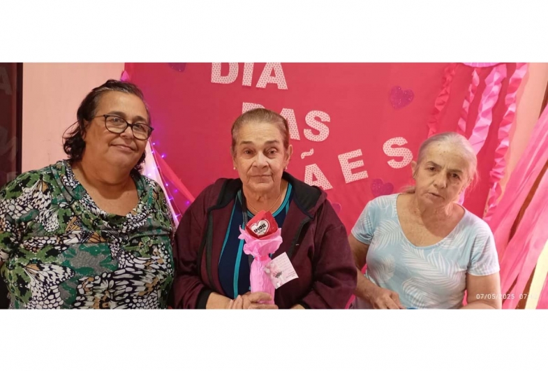 Roselina, Lurdite e Maria Geralda