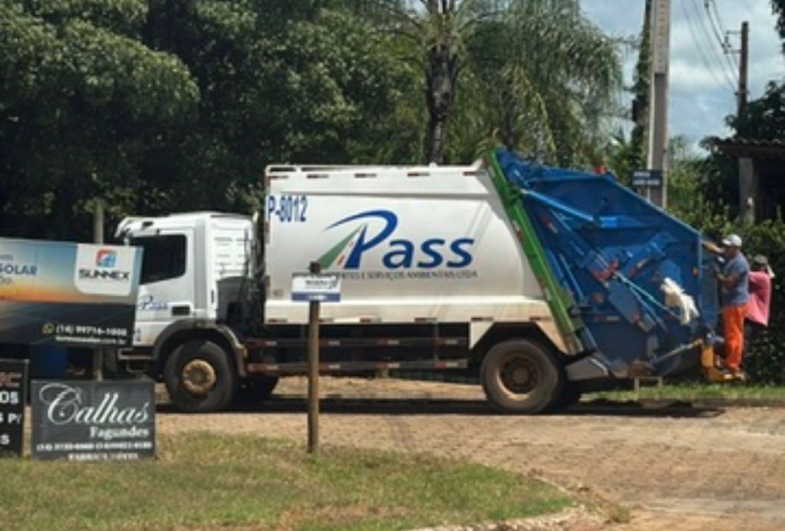 Chuvas impedem coleta de resíduos domésticos em alguns bairros da zona rural de Avaré