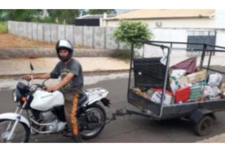 Moradores passam a fazer a coleta seletiva do lixo em bairro de Avaré