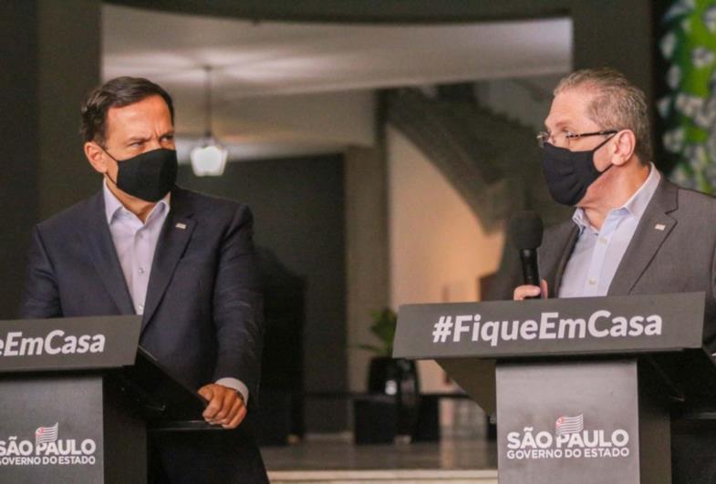 Governo de SP adota fase emergencial para conter crescimento de pandemia