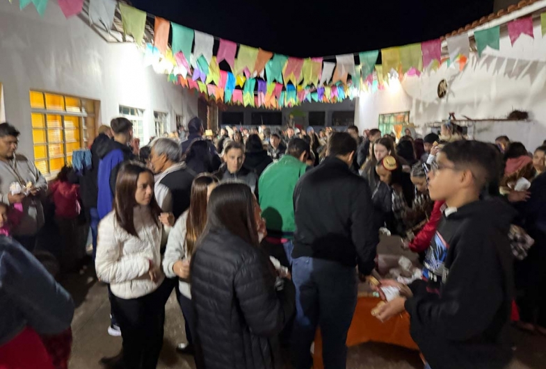 Comidas típicas foram servidas