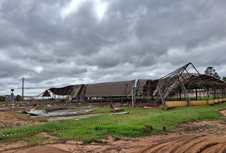 Como estava um dos locais de competições