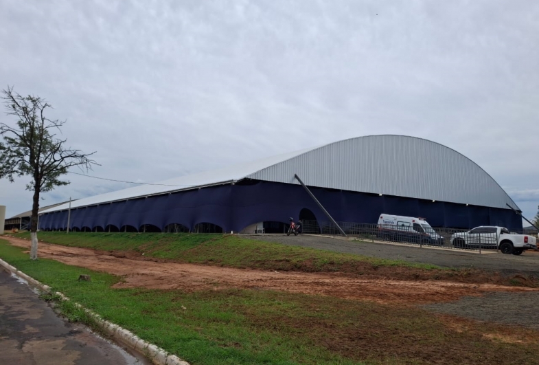 Como ficou após a nova construção