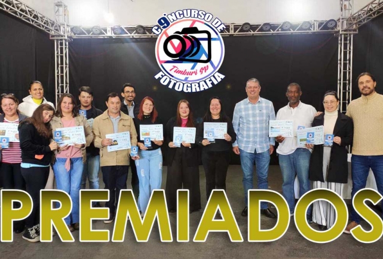 Prefeitura de Timburi realiza premiação do 9º Concurso de Fotografia