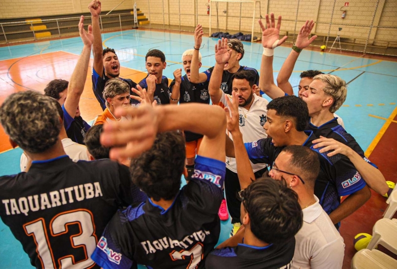 Taquarituba encerra participação nos Jogos Abertos  da Juventude entre as 16 melhores equipes do Estado