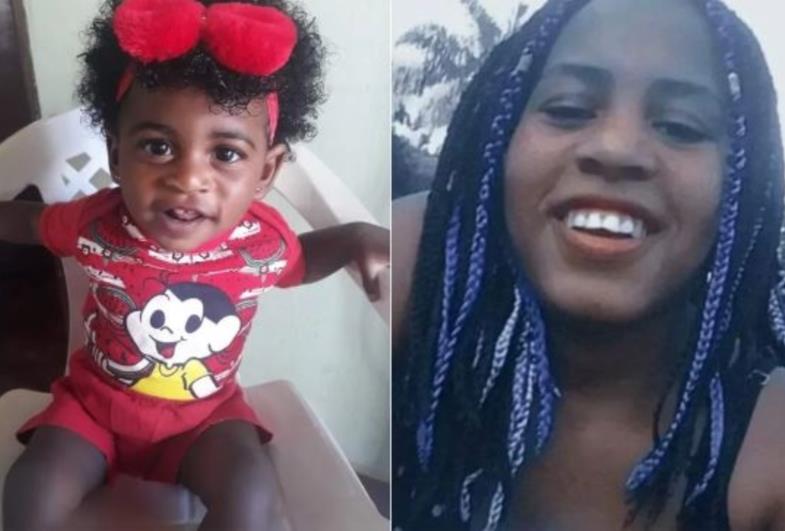 Corpos de mãe e bebê desaparecidas são encontrados carbonizados em área rural