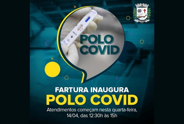Atendimentos no “Polo Covid” terão início hoje, a partir das 12h30