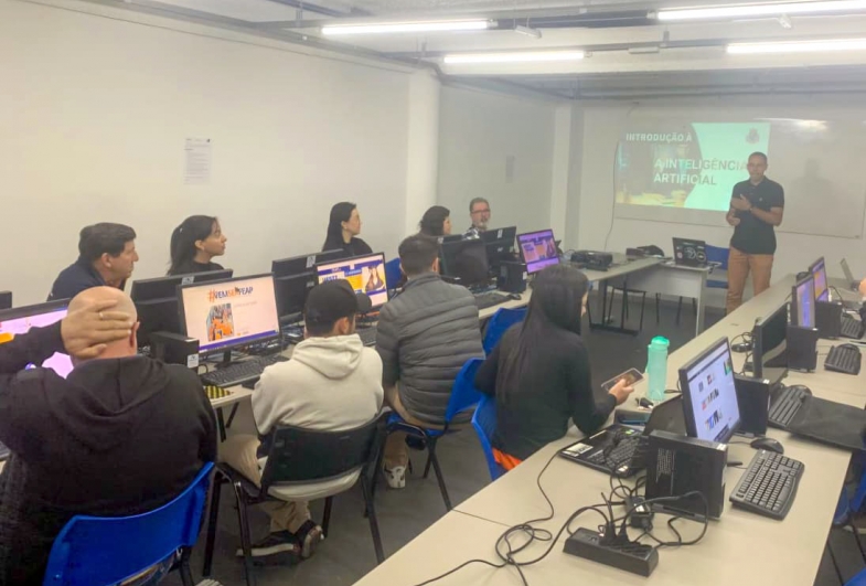 Curso de capacitação promovido pela Pasta