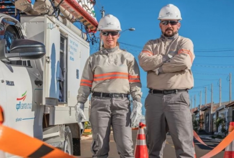 Terminam dia 10 as inscrições para curso gratuito  de Formação de Eletricistas da CPFL em Ipaussu e região 