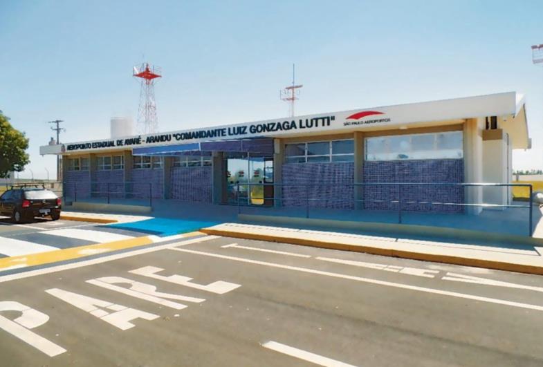 Aeroporto Comandante Luiz Gonzaga Lutti de Avaré é privatizado