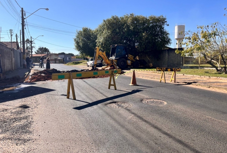 Prefeitura de Avaré comunica a interdição temporária da Avenida Getúlio Vargas