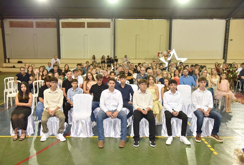 Formandos do 9º Ano do Ensino Fundamental