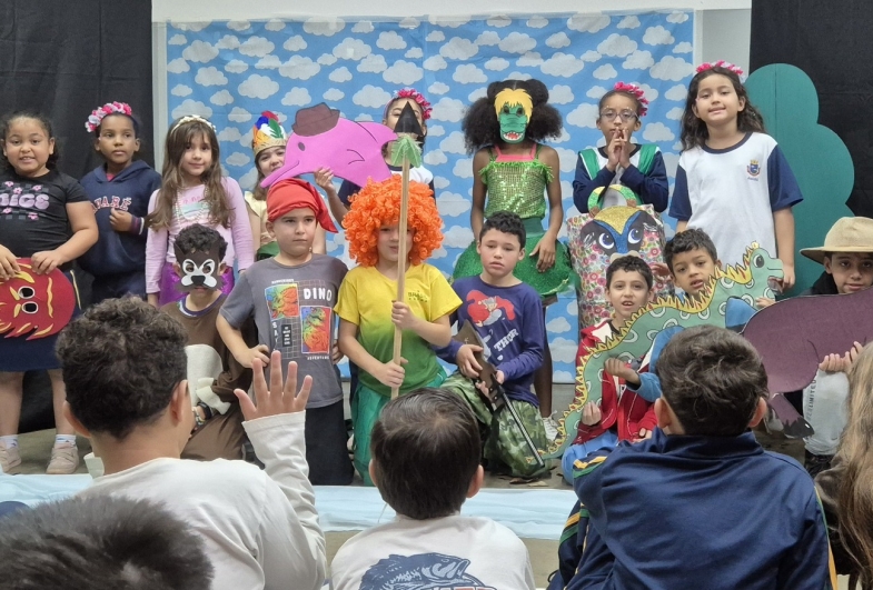 Projeto Nosso Folclore valoriza cultura popular entre alunos da Dondoca