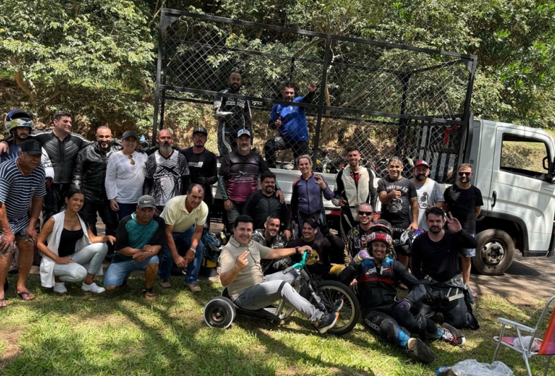 Evento de Speed Trike reúne competidores de três estados em Timburi