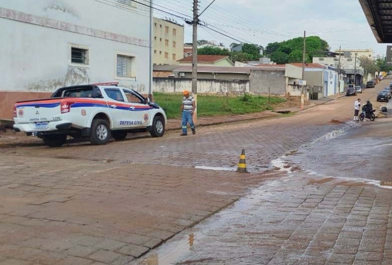 Defesa Civil alerta para temporais e chuvas persistentes no Estado