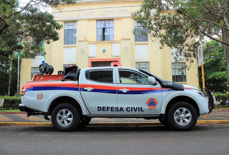 Com foco em serviços de urgência, Defesa Civil De Avaré pode ser acionada pelo telefone 199