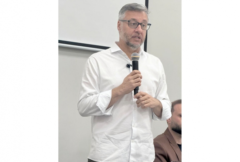 Deputado federal, João Cury