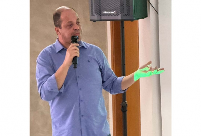 Deputado federal Ribamar Silva