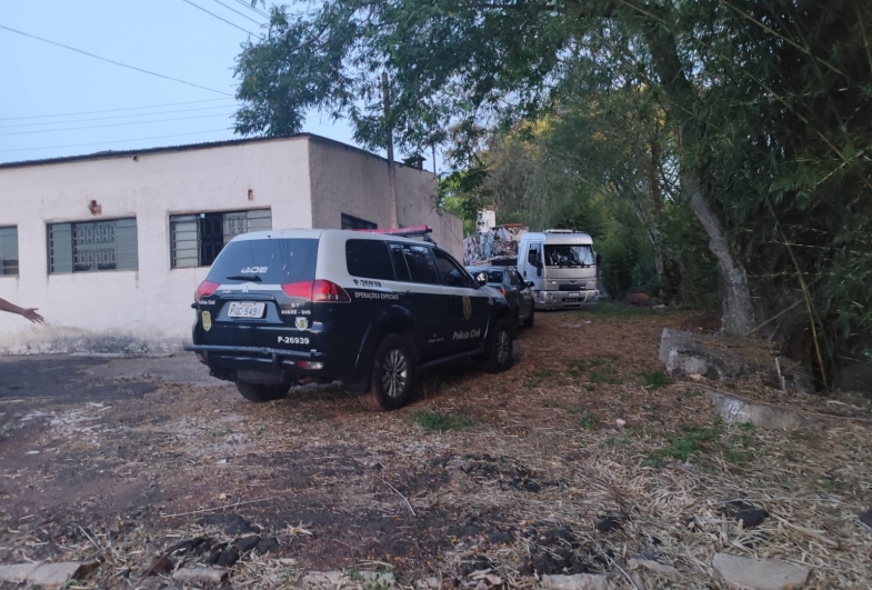 DIG de Avaré prende homem e apreende 1,3 tonelada de maconha em operação 