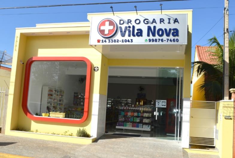 Drogaria Vila Nova é reinaugurada em Fartura