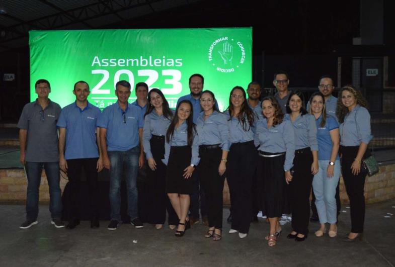 Sicredi Novos Horizontes PR/SP realiza assembleia em Fartura