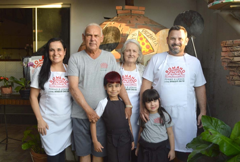 Pizzaria Romano desde 2017 servindo a família em Fartura