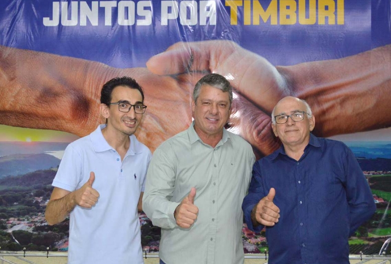 Silvinho Polo lança pré-candidatura à reeleição em Timburi