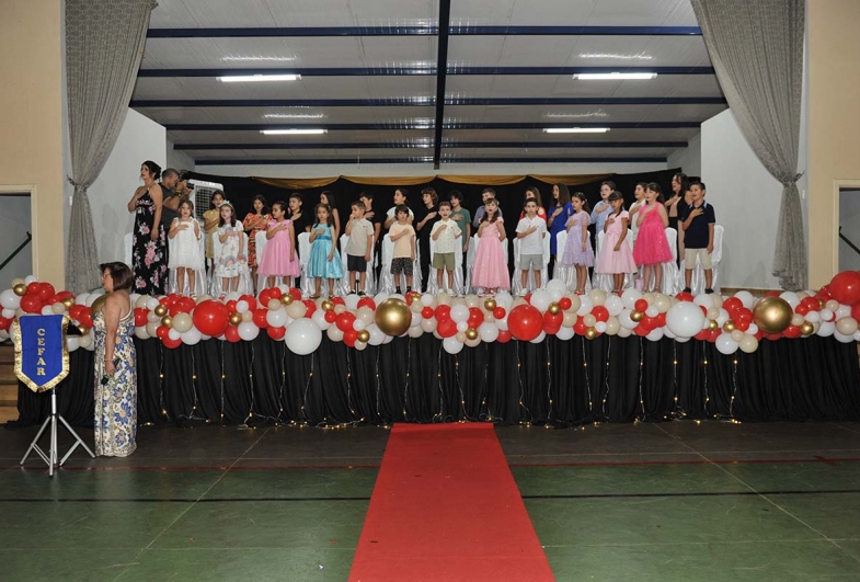 Formandos da Educação Infantil e do Ensino Fundamental I